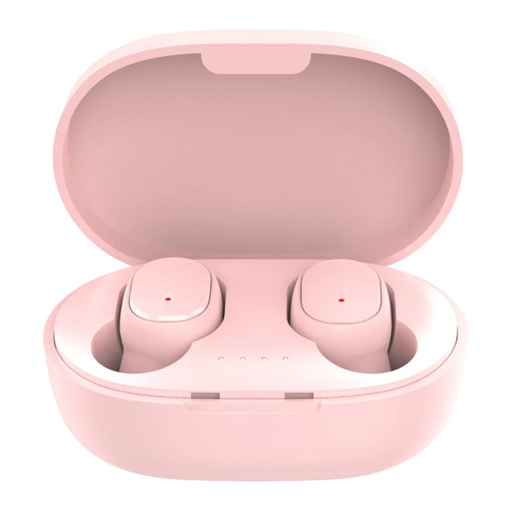 A6S Kabellose Bluetooth-Ohrhörer - Sport-Touch-Control-Headset mit LED-Anzeige Stereo-Sound für Xiaomi Huawei
