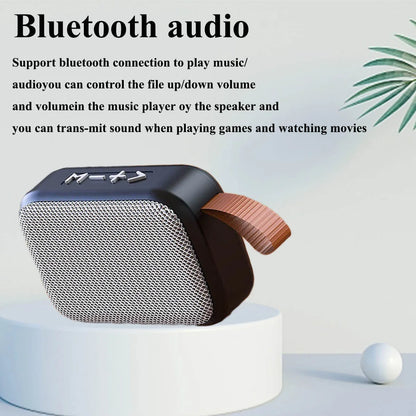 Tragbare kabellose Soundbar 500mAh Akku Bluetooth 5.0 Outdoor Indoor Sport HIFI Maßgeschneiderte hochwertige Lautsprecher Soundbar