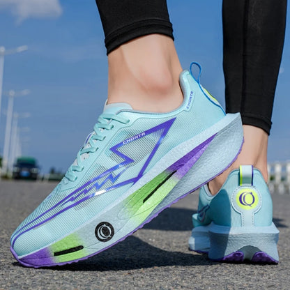 Herren Modische Freizeit Bequeme Sportschuhe - Atmungsaktives Obermaterial aus Stoff, Rutschfeste, Abriebfeste, Stoßdämpfende Sohle, Schnürschuhe mit runder Zehenpartie, Geeignet für alle Jahreszeiten