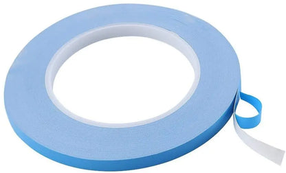 25 Meter 5 mm 8 mm 10 mm 12 mm 15 mm breites Transferband doppelseitiges thermisch leitfähiges Klebeband für Chip PCB LED-Streifen Kühlkörper
