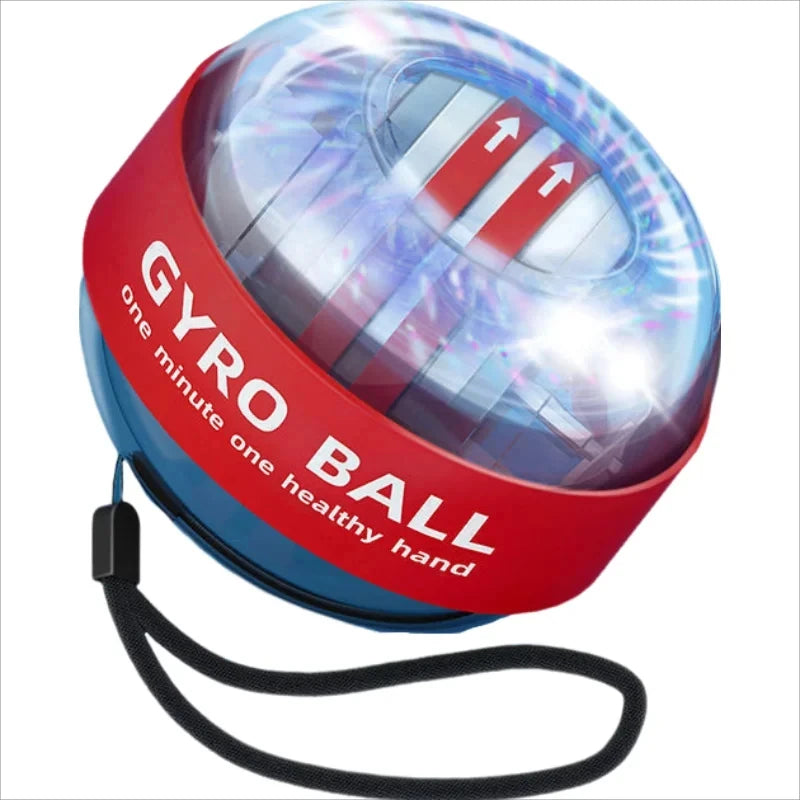 Powerball  Forearm Exerciser Muscle Fitness Equipment Gyroscope Power Ball Gyro Wrist Booster Trainer Hand Exercise