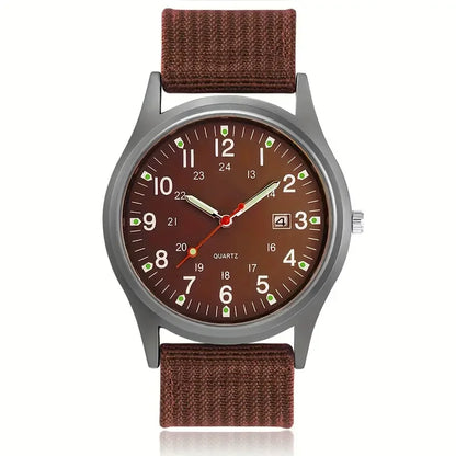 2023 Fashion Herrenuhren Luxusmarke Mode Herren Quarzuhren Leuchtzeiger Herrenuhr Großes Zifferblatt Wasserdichte Herrenarmbanduhr