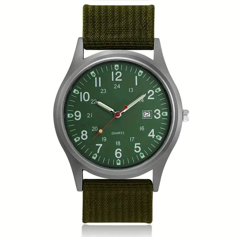 2023 Fashion Herrenuhren Luxusmarke Mode Herren Quarzuhren Leuchtzeiger Herrenuhr Großes Zifferblatt Wasserdichte Herrenarmbanduhr