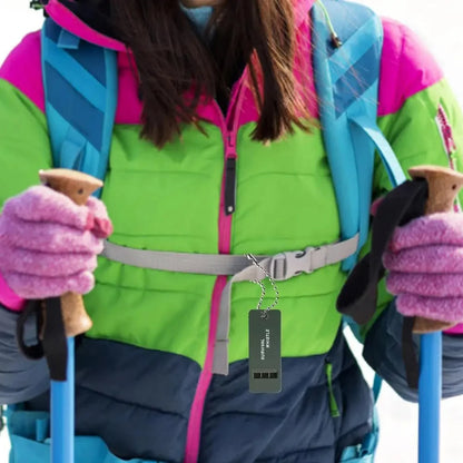 Hoch Dezibel 3-Frequenz Pfeife Outdoor Notfallüberlebenspfeife für Camping, Wandern, Jagen, Überlebenspfeifenausrüstung