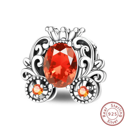 Original 925 Sterling Silber Rote Charm Perlen Rotwein Chili Hantel Anhänger für Frauen Passend für DIY Armband Geburtstag Schmuck Geschenk