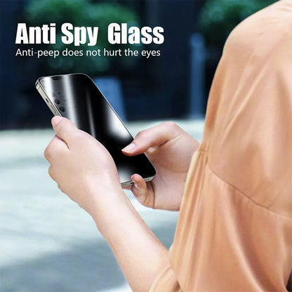 4 STÜCK Blickschutzfolie für iPhone 14 Pro Max 16 Pro Anti-Spy Glas für iPhone 13 15 12 11 Pro Max 13 Mini Panzerglas