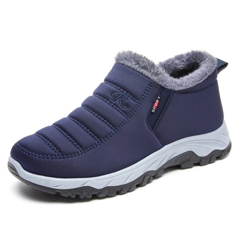Herrenschuhe Herbst Winter Casual Baumwolle Warm Verschleißfest Dicke Sohle Günstig Kostenloser Versand