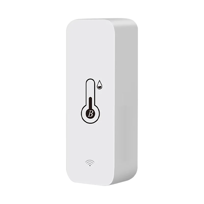 Tuya Smart WLAN Temperatur-Feuchtigkeitssensor Mini 2026 Neues Upgrade Kompatible APP Fernbedienung Thermometer Hygrometer