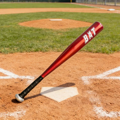 20 Zoll Aluminiumlegierung Verdickter Baseballschläger-Set mit Softballhandschuhen, vierteiliges Outdoor-Sportgerät, Heim-Selbstverteidigungs-Set