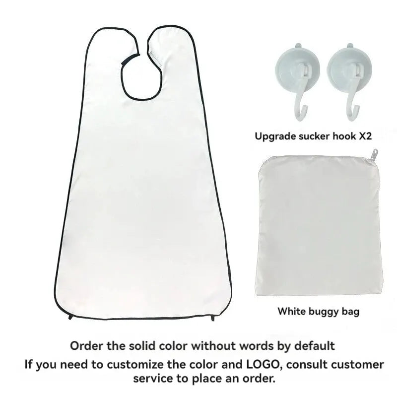 Rasierlätzchen Rasierlätzchen Bartpflege Styling Lätzchen Saugnapf Rasierlätzchen Friseurlätzchen