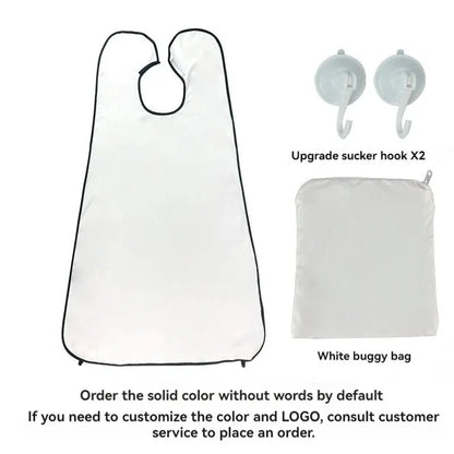 Rasierlätzchen Rasierlätzchen Bartpflege Styling Lätzchen Saugnapf Rasierlätzchen Friseurlätzchen