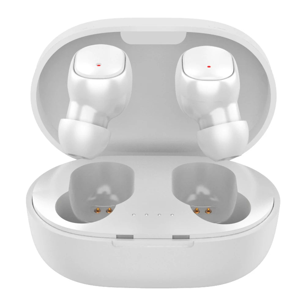 A6S Kabellose Bluetooth-Ohrhörer - Sport-Touch-Control-Headset mit LED-Anzeige Stereo-Sound für Xiaomi Huawei