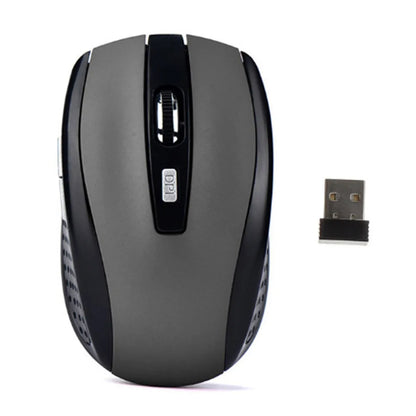 2.4G Funkmaus 2.4Ghz Gaming Maus 6D Optische Kabellose Maus Schlanke Mini Geräuschlose Mäuse DPI1600 für Macbook PC Laptop