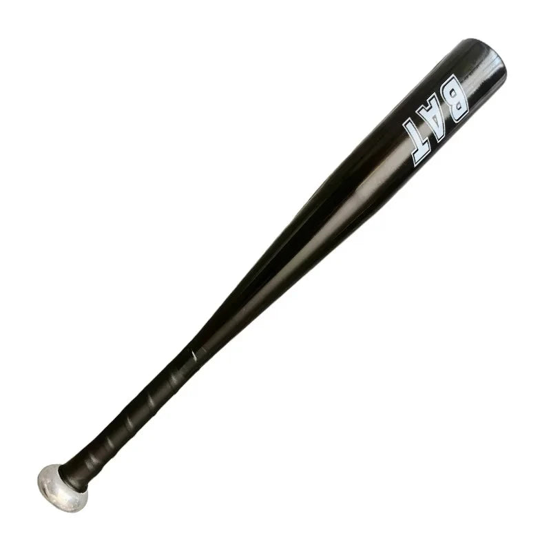 20 Zoll Aluminiumlegierung Verdickter Baseballschläger-Set mit Softballhandschuhen, vierteiliges Outdoor-Sportgerät, Heim-Selbstverteidigungs-Set