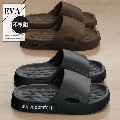 Mode Herren Sommer Leichte EVA Indoor Hausschuhe Pantoletten Schuhe Herren Hausschuhe Outdoor Studenten Damen Bequeme Slides
