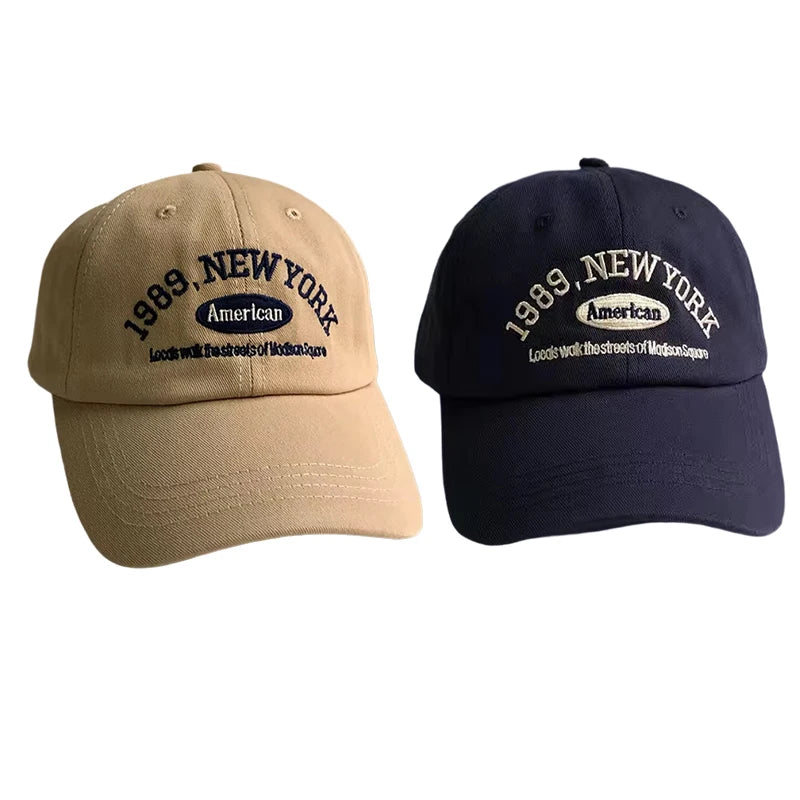 Koreanische Retro-Baseballkappe Damen Herbst Winter Vielseitig Ins Street Buchstabengestickte Mützen Sommer Paar Herren Offizielle Website