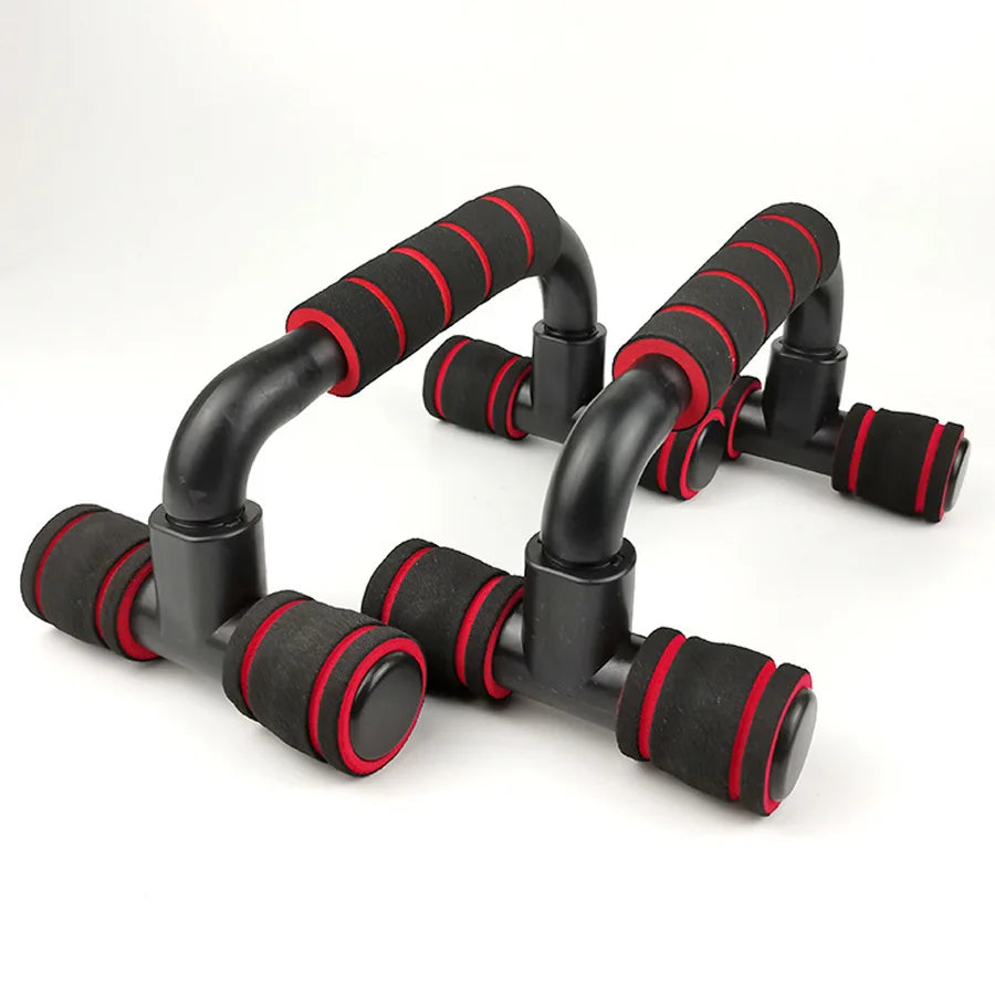 Rutschfeste Push-up-H-Stange Heimtrainer Kraftrahmen Fitnessgriff Liegestützstange Arm- und Brustmuskeltraining