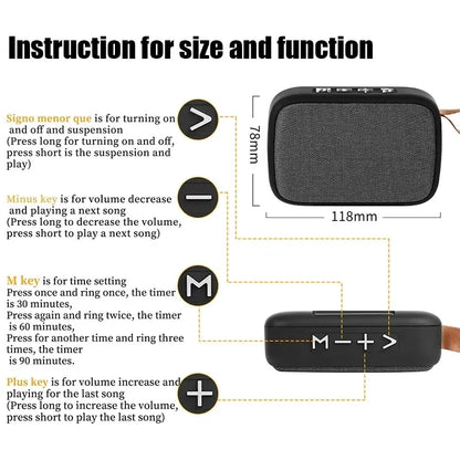 Tragbare kabellose Soundbar 500mAh Akku Bluetooth 5.0 Outdoor Indoor Sport HIFI Maßgeschneiderte hochwertige Lautsprecher Soundbar