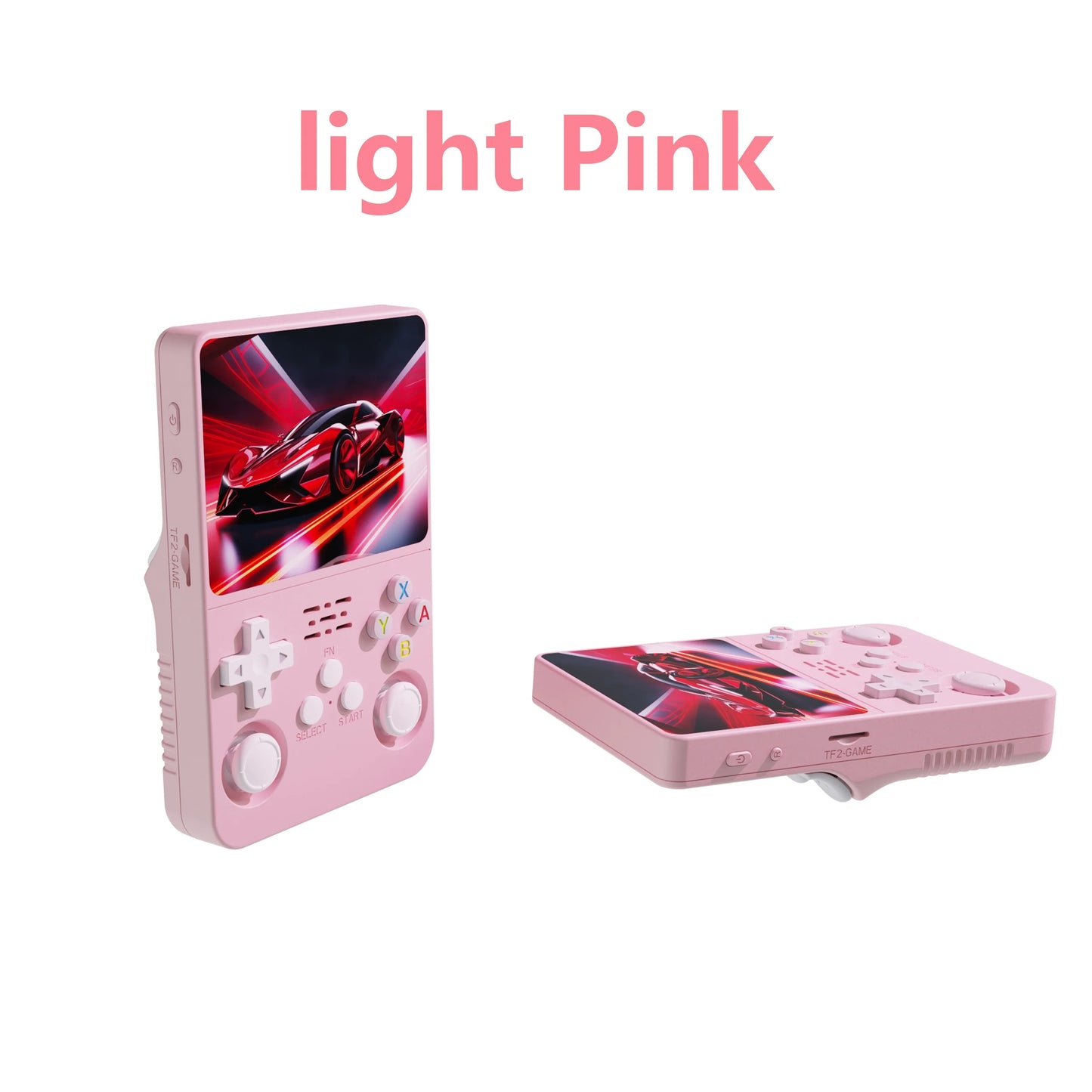 R36S Retro Handheld-Videospielkonsole Linux-System 3,5 Zoll IPS-Bildschirm 3000mAh Akku 64G/128G TF-Karte Vorinstallierte Spiele