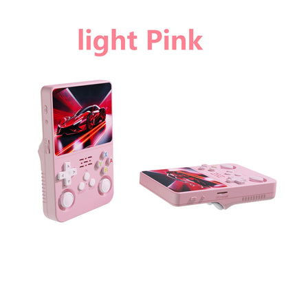 R36S Retro Handheld-Videospielkonsole Linux-System 3,5 Zoll IPS-Bildschirm 3000mAh Akku 64G/128G TF-Karte Vorinstallierte Spiele
