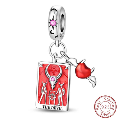 Original 925 Sterling Silber Rote Charm Perlen Rotwein Chili Hantel Anhänger für Frauen Passend für DIY Armband Geburtstag Schmuck Geschenk