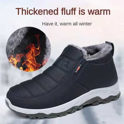 Herrenschuhe Herbst Winter Casual Baumwolle Warm Verschleißfest Dicke Sohle Günstig Kostenloser Versand