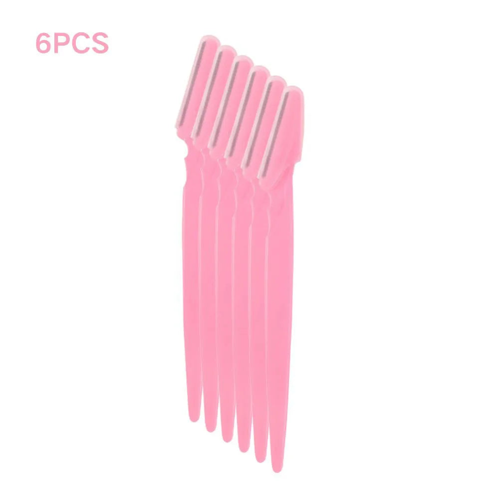 Eyebrow Trimmer Knives Portable Face Razor Hair Remover Eye Brow Epilation Hair Removal Cutter Shaver Blades Makeup Tools