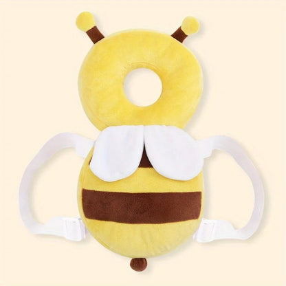 Little Bee Baby Pillow - Breathable anti fall hat suitable for young children's head protection, Christmas gift