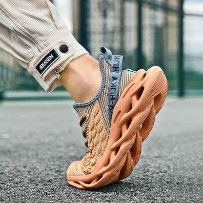 Schuhe Herren Sneaker Männlich Freizeit Herrenschuhe Turnschuhe Luxusschuhe Trainer Rennen Atmungsaktive Schuhe Mode Loafer Laufschuhe für Herren