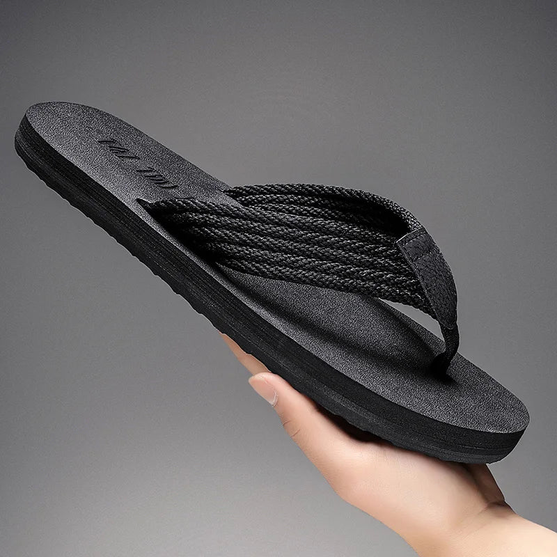Übergrößen 49 50 51 52 Flip Flops Herren Badeschuhe Hausschuhe Chanclas De Hombre Claquette Homme Klapki Indoor Outdoor Strand Große Schuhe