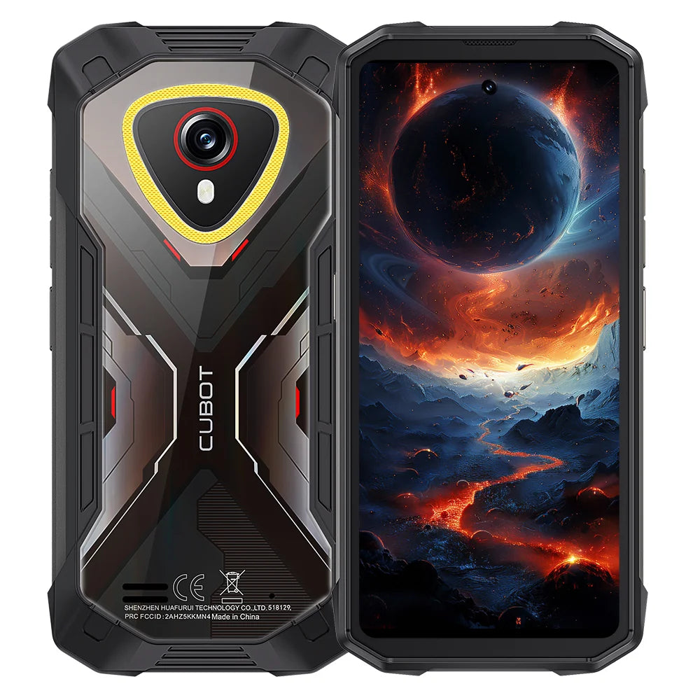 Mini-Smartphone Android 15 Cubot KingKong MINI 4, 4,7-Zoll-Mini-Bildschirm, 90Hz, 4700mAh, bis zu 20GB RAM+256GB ROM, Mini-Telefon, NFC