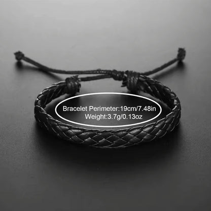 3-teiliges Set Herren Business-Uhren, lässiges Lederarmband, analoge Herren-Quarzuhr, Halsketten-Armband-Set