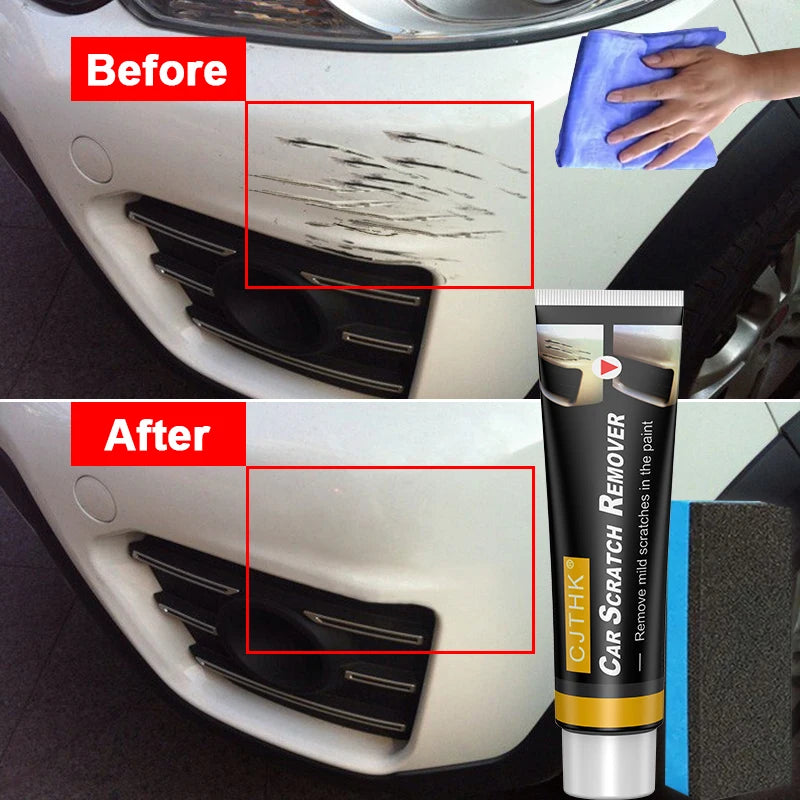 Auto Kratzerentferner Lackpflege Werkzeuge Auto Swirl Entferner Kratzer Reparatur Politur Karosserie Schleifpaste Anti-Kratz-Wachs