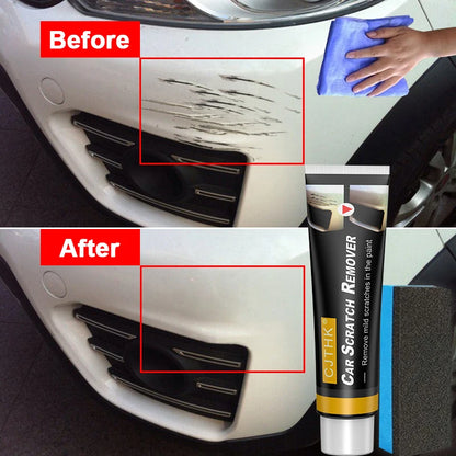Auto Kratzerentferner Lackpflege Werkzeuge Auto Swirl Entferner Kratzer Reparatur Politur Karosserie Schleifpaste Anti-Kratz-Wachs