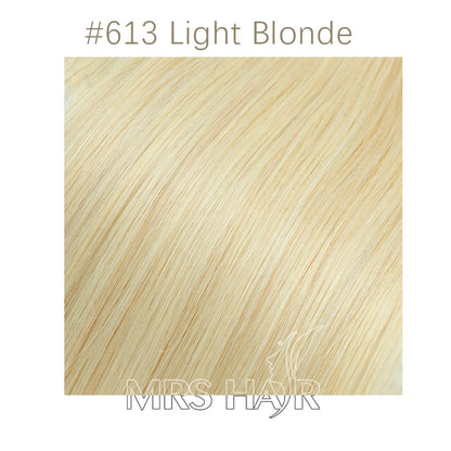 Real Human Hair Toppers for Women Daily 360°  Bangs 3D Hair Pieces with Thinning Hair Bangs20, 25, 30, 35cm