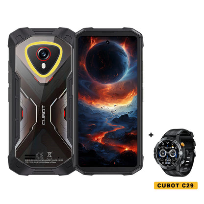Mini-Smartphone Android 15 Cubot KingKong MINI 4, 4,7-Zoll-Mini-Bildschirm, 90Hz, 4700mAh, bis zu 20GB RAM+256GB ROM, Mini-Telefon, NFC