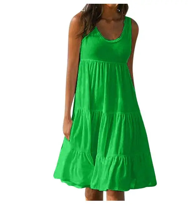 Sexy Trägerkleid Damen Mode Elegant Einfarbig Eng Anliegend Ärmellos Rückenausschnitt Schlitz Kleid Party Nachtclub Midi Kleider Weiblich
