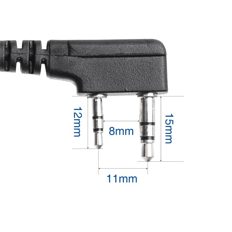 USB-Programmierkabel für Walkie-Talkies – Kompatibel mit Baofeng UV-5R/82/888S/UV-S9PLUS & Quansheng UV-K5/5R Plus
