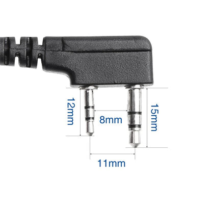 USB-Programmierkabel für Walkie-Talkies – Kompatibel mit Baofeng UV-5R/82/888S/UV-S9PLUS & Quansheng UV-K5/5R Plus