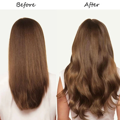 #6 Light Brown Bone Straight Clip In Hair Extensions 1 Piece 5 Clips Full Head One-Piece Clip In Human Hair Extensions 100G/Set