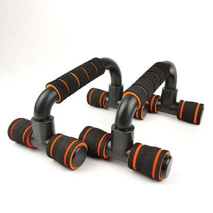 Rutschfeste Push-up-H-Stange Heimtrainer Kraftrahmen Fitnessgriff Liegestützstange Arm- und Brustmuskeltraining