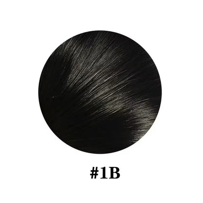 120G 8Pcs/Sets Clip In Hair Extensions Human Hair 10 to 26 Inch Brazilian Remy Straight Hair Natural Black 4 613 Color For Women
