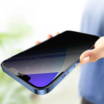 4 STÜCK Blickschutzfolie für iPhone 14 Pro Max 16 Pro Anti-Spy Glas für iPhone 13 15 12 11 Pro Max 13 Mini Panzerglas