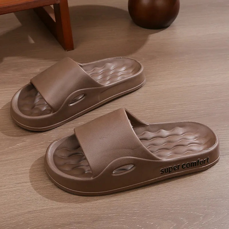 Mode Herren Sommer Leichte EVA Indoor Hausschuhe Pantoletten Schuhe Herren Hausschuhe Outdoor Studenten Damen Bequeme Slides