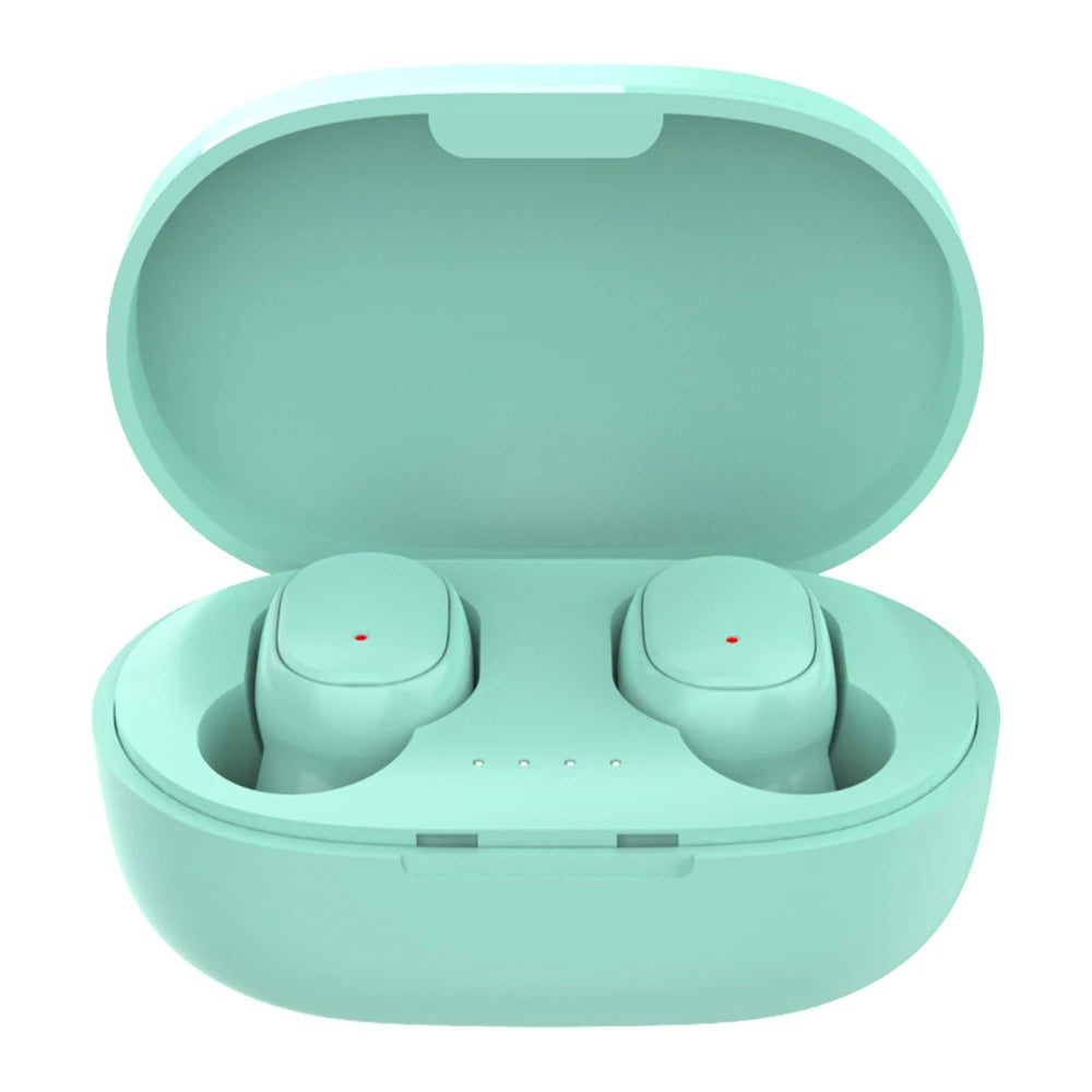 A6S Kabellose Bluetooth-Ohrhörer - Sport-Touch-Control-Headset mit LED-Anzeige Stereo-Sound für Xiaomi Huawei