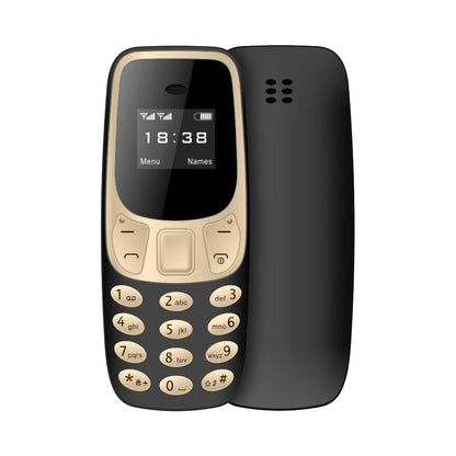 SERVO kleines Mobiltelefon Bluetooth-Dialer Magische Stimme Geringe Strahlung Telefonanrufaufzeichnung 2/3 SIM GSM Entsperrt Mini-Handy
