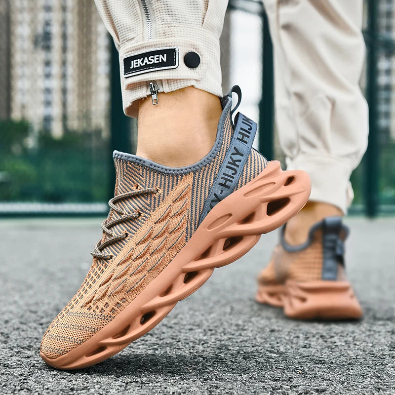 Schuhe Herren Sneaker Männlich Freizeit Herrenschuhe Turnschuhe Luxusschuhe Trainer Rennen Atmungsaktive Schuhe Mode Loafer Laufschuhe für Herren