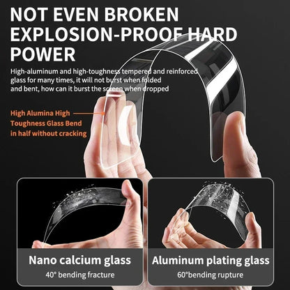 3Pcs Tempered Glass for iPhone 14 13 12 11 15 Pro Max Mini Screen Protector for iPhone 17 18 XS MAX 7 8 Plus 16 Protective Glass