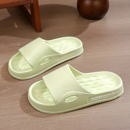 Mode Herren Sommer Leichte EVA Indoor Hausschuhe Pantoletten Schuhe Herren Hausschuhe Outdoor Studenten Damen Bequeme Slides