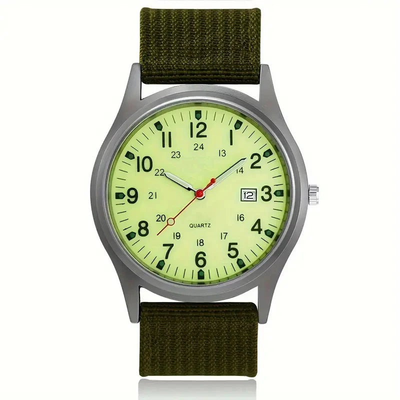 2023 Fashion Herrenuhren Luxusmarke Mode Herren Quarzuhren Leuchtzeiger Herrenuhr Großes Zifferblatt Wasserdichte Herrenarmbanduhr